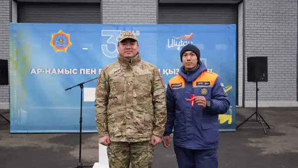 В Жезказгане впервые за 50 лет открыта новая современная пожарная часть (5)