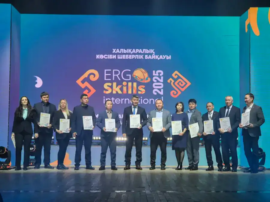 Костанайские студенты — среди лучших на международном конкурсе ERG Skills International-2025 (4)