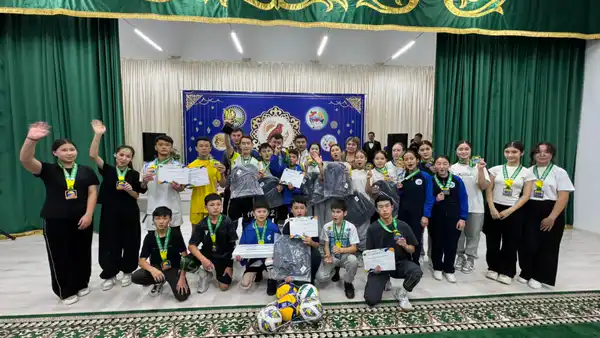 Культурно-спортивный комплекс «Сункар» в селе Қырыққудық стал центром крупных событий областного масштаба (8)