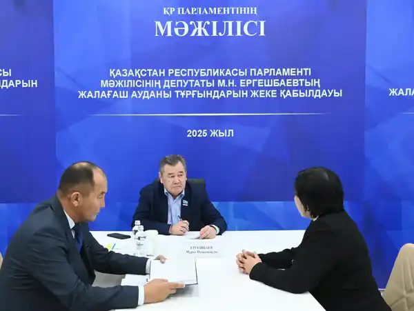 В Жалагашском районе рассмотрены личные вопросы жителей (2)