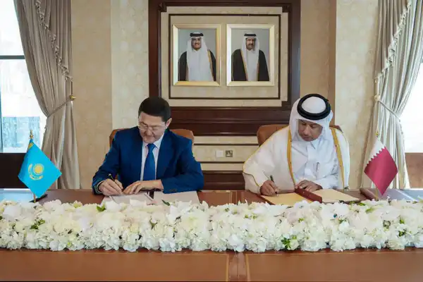 Казахстан и Катар укрепляют сотрудничество: Подписано Соглашение о передаче осужденных (2)