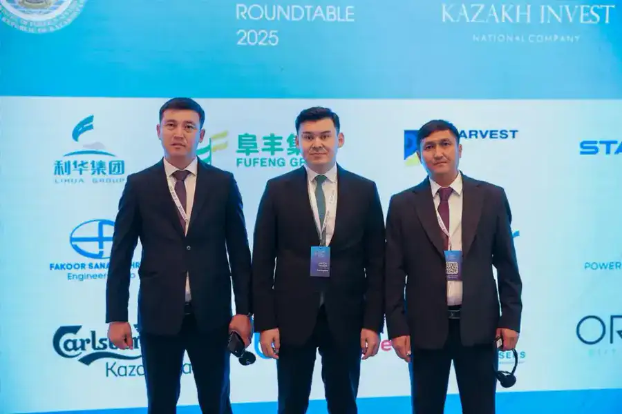 KGIR-2025: акимат Жамбылской области подписал инвестиционные соглашения на 272 млн долларов (10)