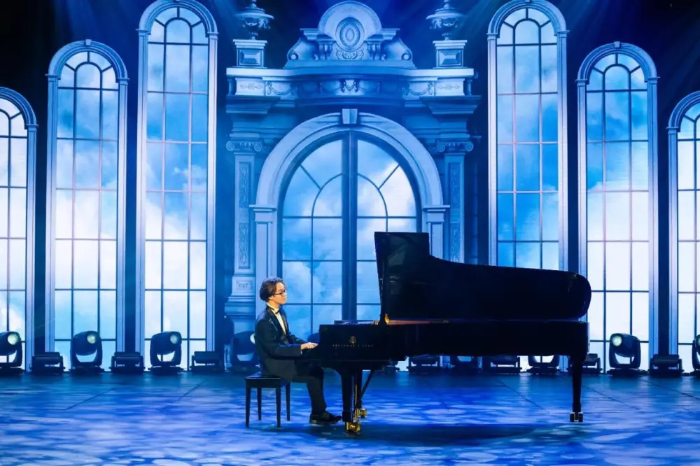 XXVIII Международный конкурс творческой молодёжи «Шабыт» торжественно открыли в Астане (9)