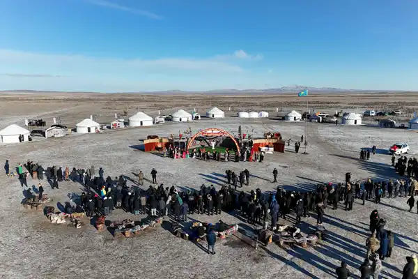 В области Абай состоялся республиканский турнир сокольников «Абай салбурыны – 2025» (6)