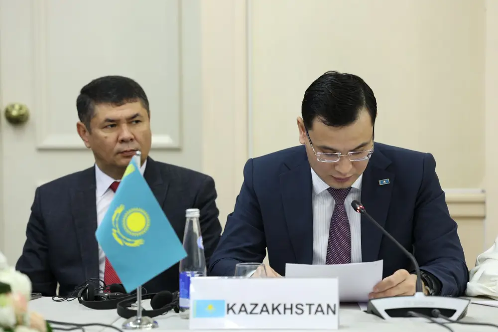 В Ташкенте состоялось первое заседание Консультативного комитета ОЭС (2)