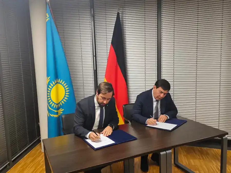 Казахстан и Германия укрепляют стратегическое водное партнерство (2)