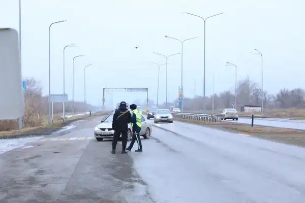 В Астане выявлено более 2400 нарушений ПДД в рамках ОПМ «Безопасная дорога» (2)