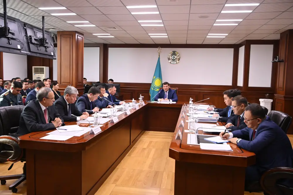 Даны поручения по вопросам обсужденным на заседании Правительства (9)