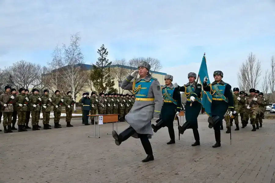 В Астане более 200 солдат принесли присягу на верность Родине (3)