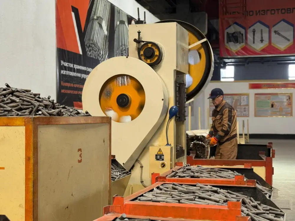 Крупнейший завод по производству железобетонных шпал в Казахстане: 30 лет надежности и качества (7)