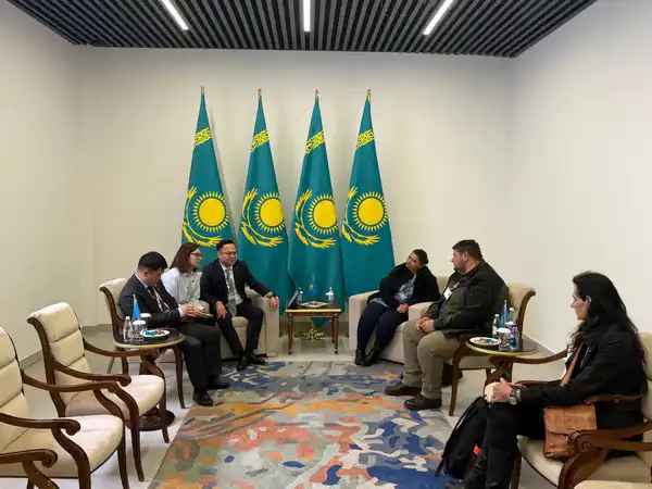 Казахстан укрепляет международное сотрудничество по вопросам сохранения и устойчивого использования сайгака на 20-й Конференции Cторон CИТЕС (4)