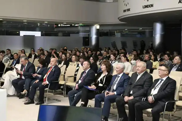 Международная конференция по персонализированной медицине проходит в Астане (6)