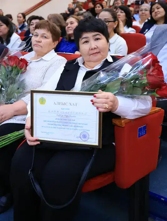 В Карагандинской области отметили 105-летие государственной статистики (2)