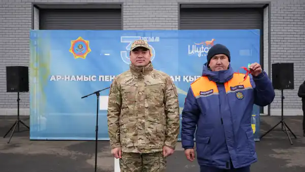 В Жезказгане впервые за 50 лет открыта новая современная пожарная часть (4)