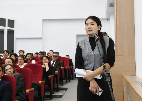 С. Жакупова провела встречи с активом и населением Алматинской области (5)