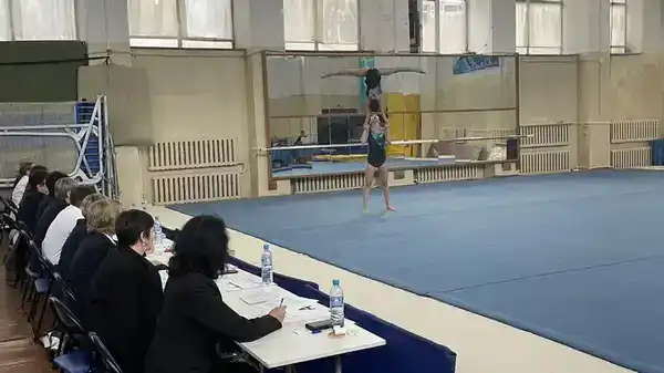 В Караганде стартовал чемпионат РК по спортивной акробатике (8)
