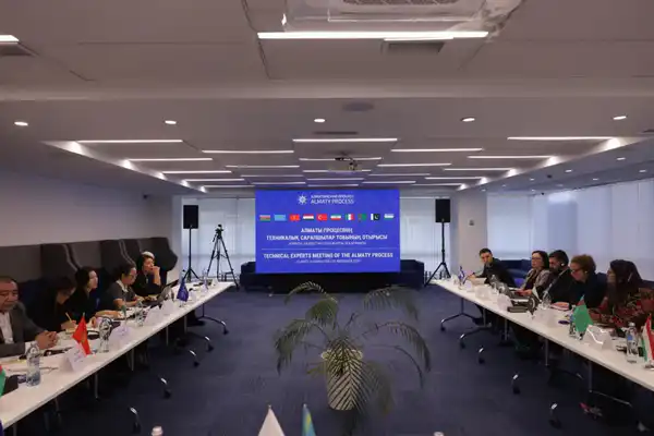 Заседание Технической экспертной группы Алматинского процесса состоялось в Алматы (3)