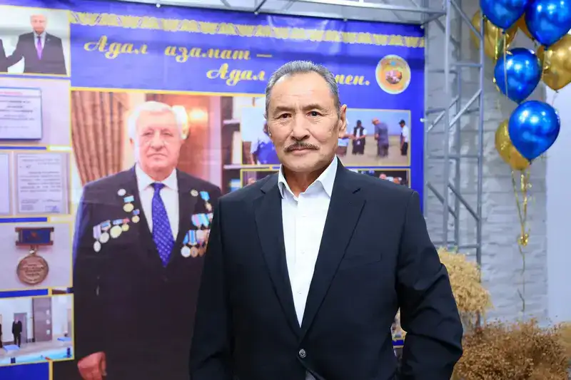 В Карагандинской области поздравили с юбилеем Героя труда Казахстана Георгия Прокопа (9)