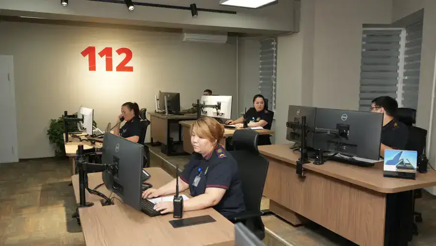 В Астане 101 и 112 объединились: запущена единая система экстренного реагирования (7)