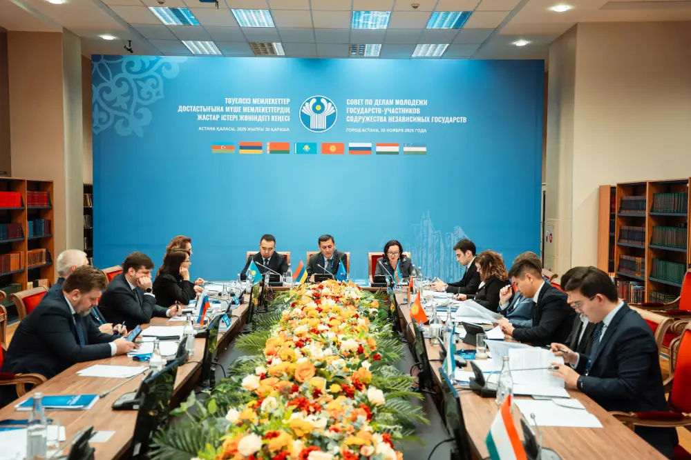 «100 идей для СНГ»: Финал Международного молодежного проекта государств – участников СНГ стартовал в Астане (10)