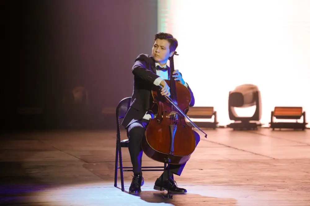 XXVIII Международный конкурс творческой молодёжи «Шабыт» торжественно открыли в Астане (5)