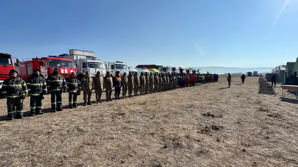 В регионах страны прошли командно-штабные учения «Қыс-2025» (6)