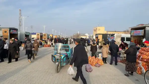 На сегодняшней ярмарке кызылординцы покупали говядину по 2500 тенге (4)