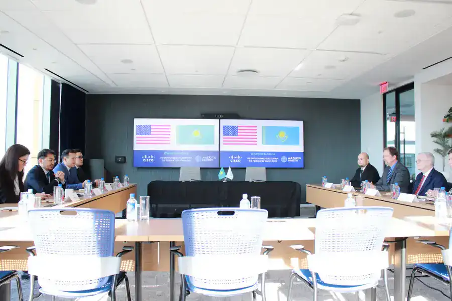 Министерство искусственного интеллекта и цифрового развития Казахстана и компания Cisco подписали Меморандум о взаимопонимании (2)