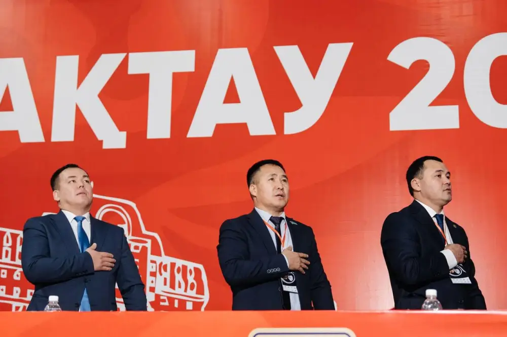 В Актау стартовал Чемпионат Республики Казахстан по дзюдо среди подростков (5)