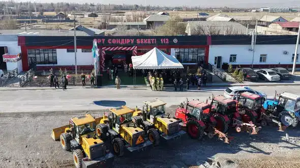 В селе Карамурт открыли новый ДПФ «Ауыл құтқарушылары» (3)
