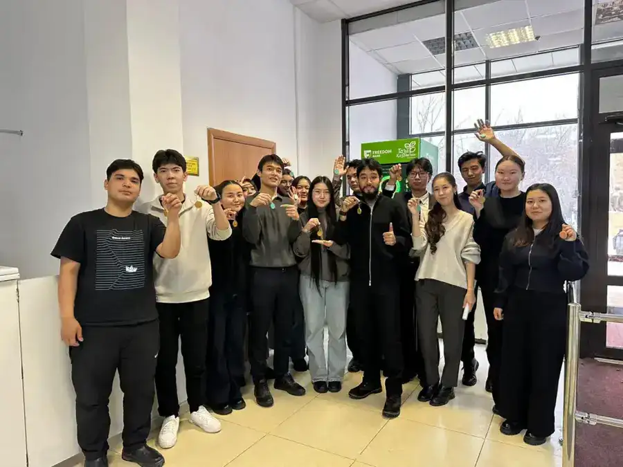 «Таза Қазақстан»: эковстречу со студентами провели в столичных вузах (5)