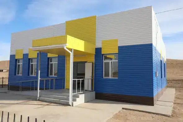 ТУРКЕСТАН: В САРЫАГАШСКОМ РАЙОНЕ ПОСТРОЕН МЕДИЦИНСКИЙ ОБЪЕКТ, ВВЕДЕНА В ЭКСПЛУАТАЦИЮ ДЕТСКАЯ ИГРОВАЯ ПЛОЩАДКА (2)