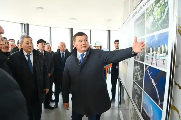 Ветераны приняли участие в церемонии посадки деревьев в рамках программы «Таза Қазақстан» (2)