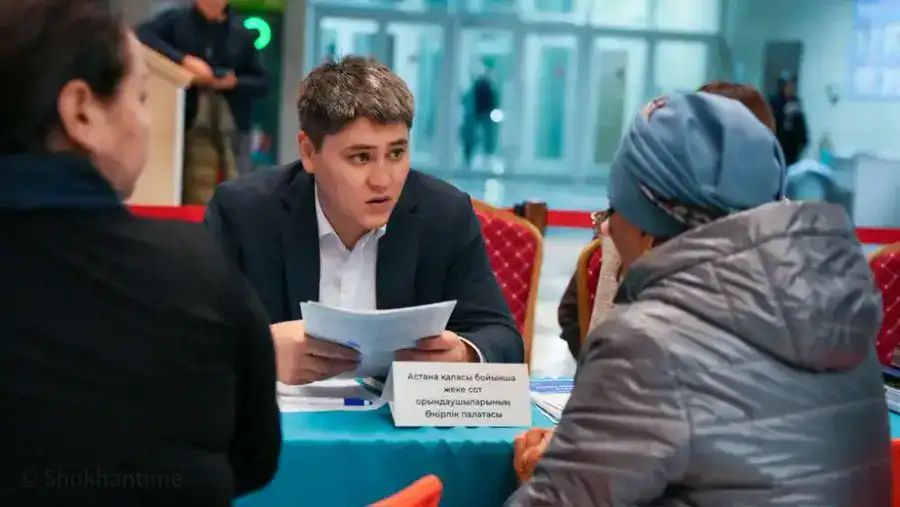 Общереспубликанская акция «Народный юрист» проведена во всех регионах Казахстана (9)