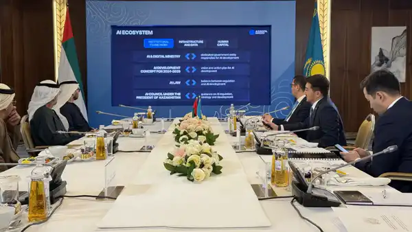 Казахстан и ОАЭ усиливают стратегическое партнерство: в Астане состоялось 10-е заседание Межправительственной комиссии (6)