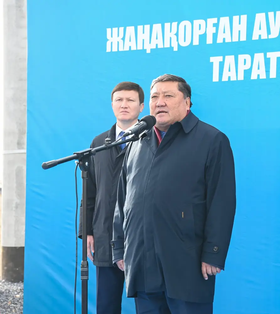 В Жанакоргане запущена автоматическая газораспределительная станция (6)