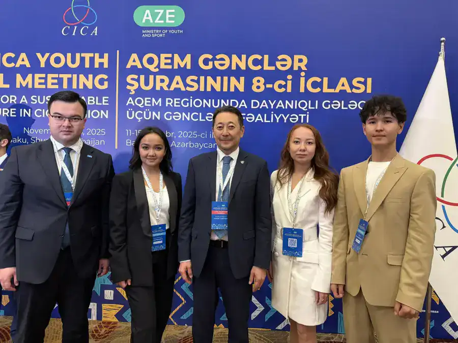 Казахстанская делегация принимает участие в VIII заседании Молодежного совета СВМДА (2)