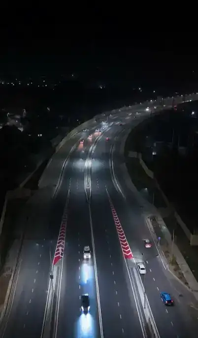 ШЫМКЕНТ: ВТОРОЙ ЭТАП ПРОСПЕКТА КОНАЕВА ПОЛНОСТЬЮ ВВЕДЕН В ЭКСПЛУАТАЦИЮ (3)