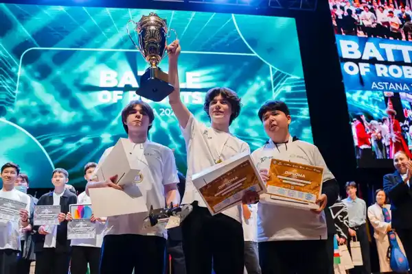 Победителей Международной STEM Олимпиады и Битвы роботов определили в Астане (10)