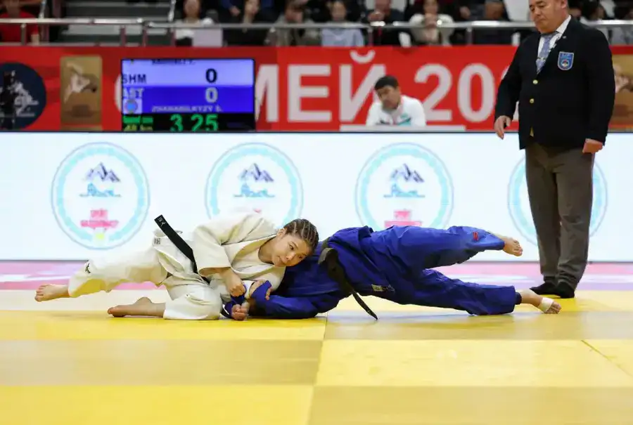 Семейде дзюдодан Қазақстан чемпионаты басталды (2)