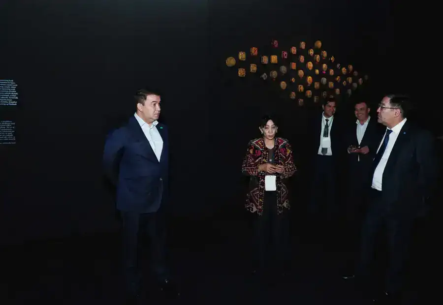 МЕЖДУ АКИМАТАМИ ТУРКЕСТАНСКОЙ И САМАРКАНДСКОЙ ОБЛАСТЕЙ ЗАКЛЮЧЕН МЕМОРАНДУМ ПО СОВМЕСТНОМУ РАЗВИТИЮ ТУРИЗМА (4)