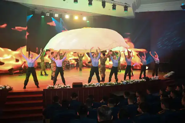 Определены победители Всеармейского фестиваля творческих коллективов «Сарбаз сахнасы – 2025» (7)