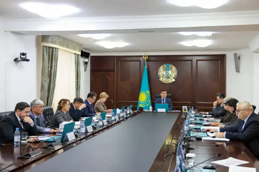 Cостоялось очередное заседание Судебного жюри при Высшем Судебном Совете (5)