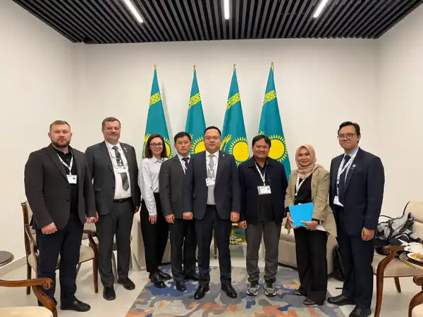 Казахстан укрепляет международное сотрудничество по вопросам сохранения и устойчивого использования сайгака на 20-й Конференции Cторон CИТЕС (6)