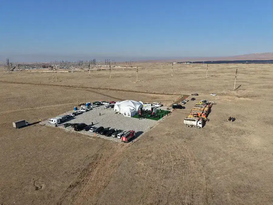 Строительство парогазовой станции стартовало в Жамбылской области (9)