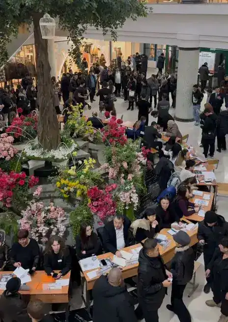 Более 40 предприятий предложили 850 вакансий на ярмарке рабочих мест в Караганде (7)