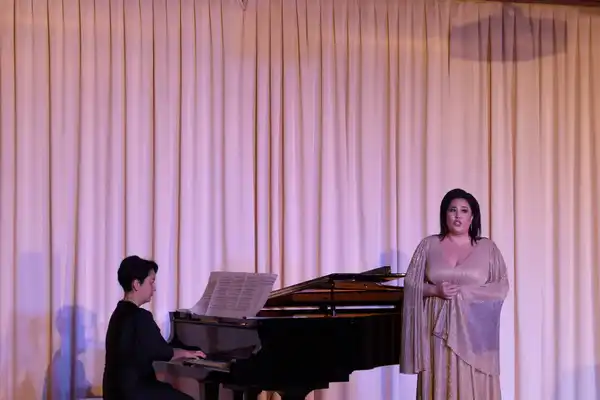 Юбилейный концерт «Анам сенсің, туған жер» в честь празднования 100-летия Нургисы Тлендиева прошел в Астане (2)