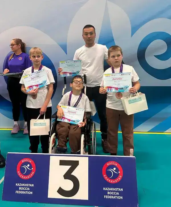 Равные возможности: карагандинские школьники успешно выступили на спортивном фестивале в Астане (4)