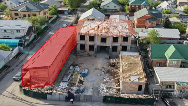 В Алматы сносят крупный незаконный объект (3)