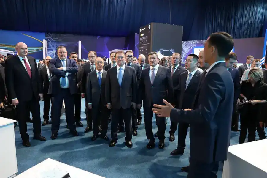 XXI Форум Казахстан–Россия: СКО и Омская область закрепили сотрудничество на 2025–2028 годы (3)